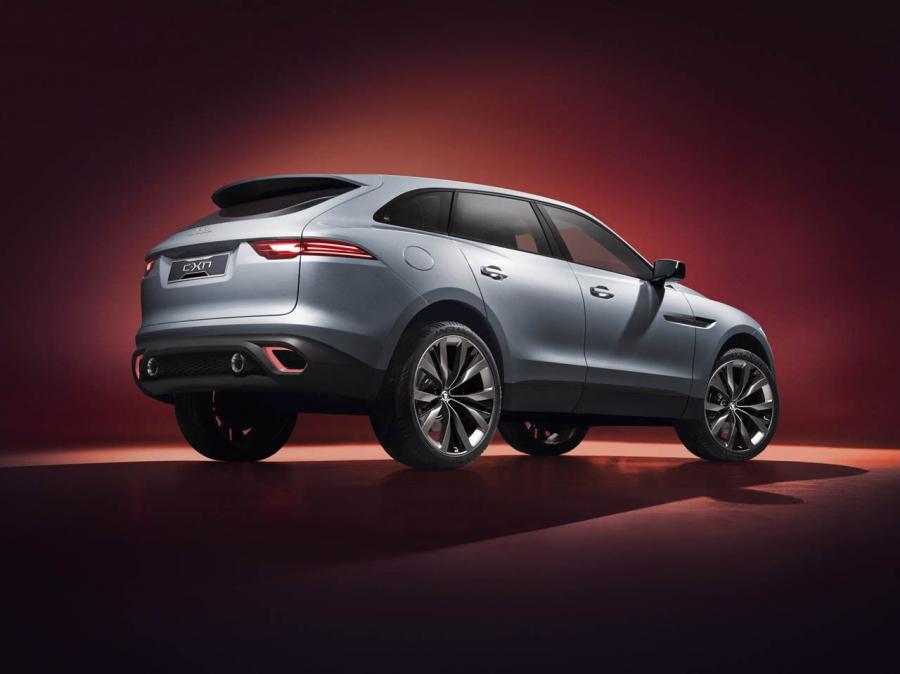  Jaguar C-X17 Concept in Liquid Aluminum 2013 года  (фото 18 из 38)